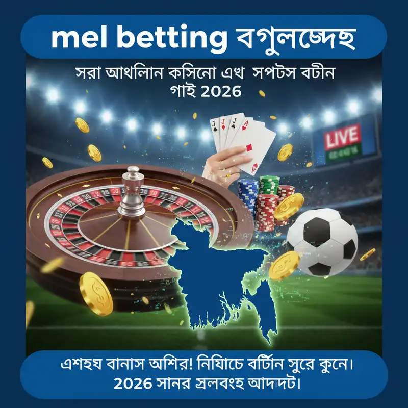 mel betting বাংলাদেশ ২০২৬ স্পোর্টস বেটিং এবং ক্যাসিনো