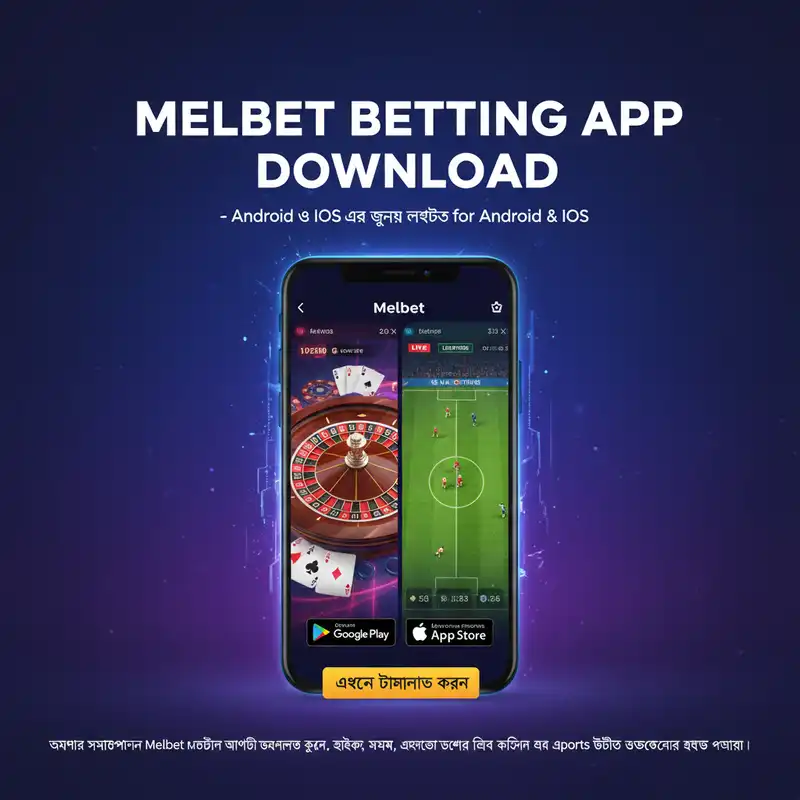 mel betting মোবাইল অ্যাপ ডাউনলোড ব্যানার